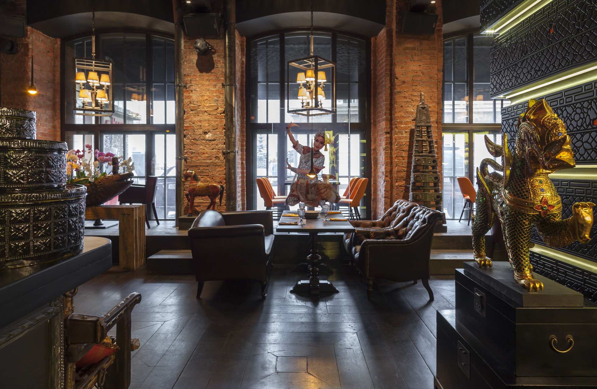 Ресторан Black Thai Москва