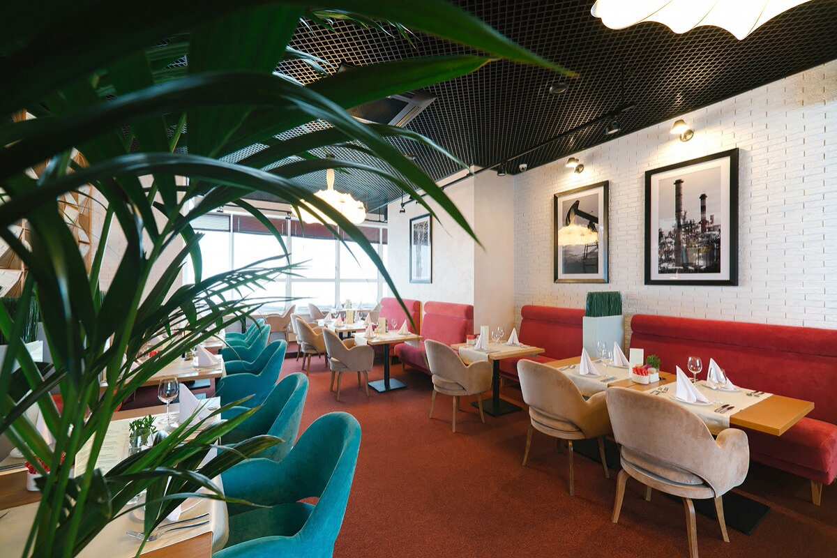 Ресторан На высоте Сургут