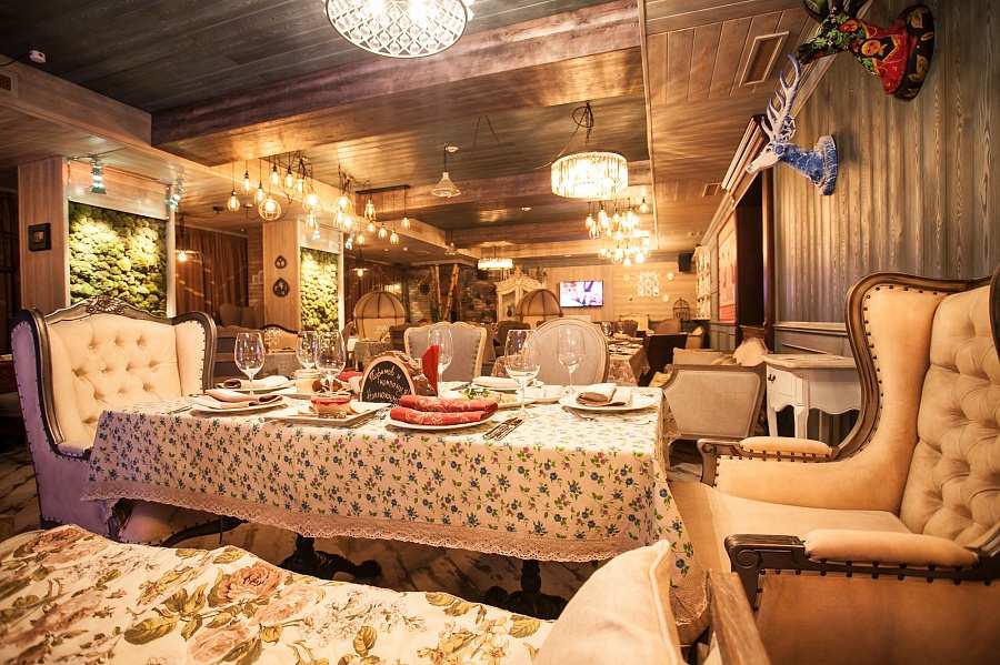 Ресторан Клюква Сургут