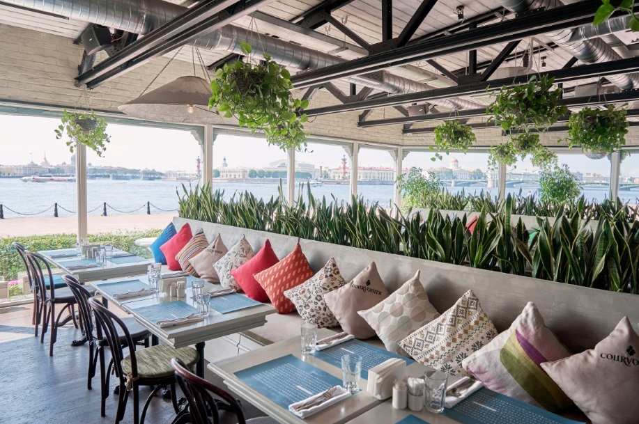 Ресторан Корюшка Санкт-Петербург