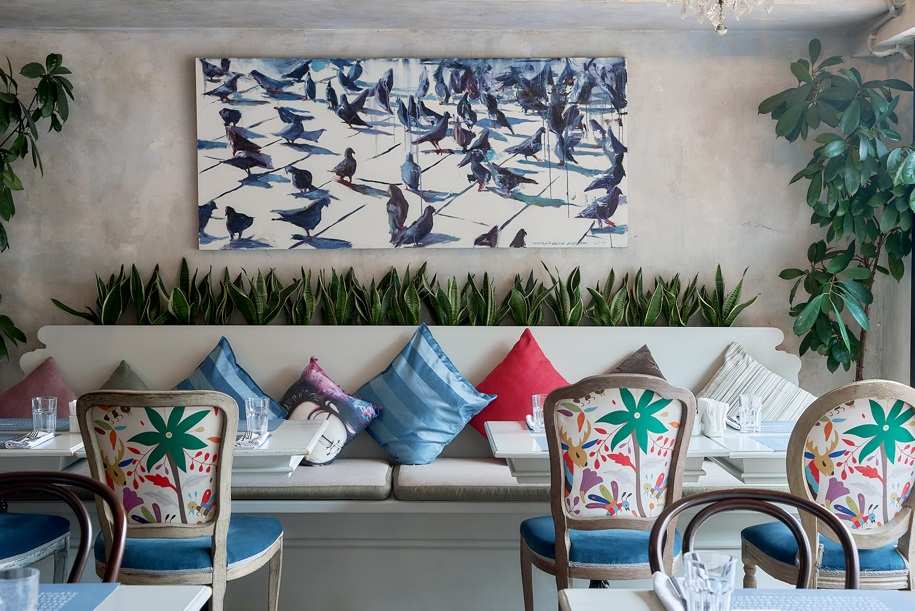 Ресторан Корюшка Санкт-Петербург