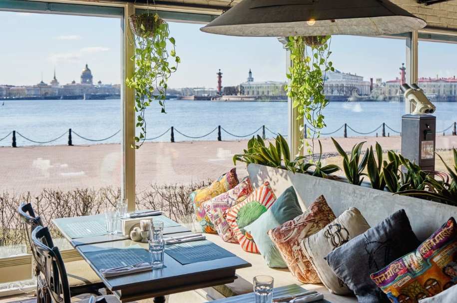 Ресторан Корюшка Санкт-Петербург