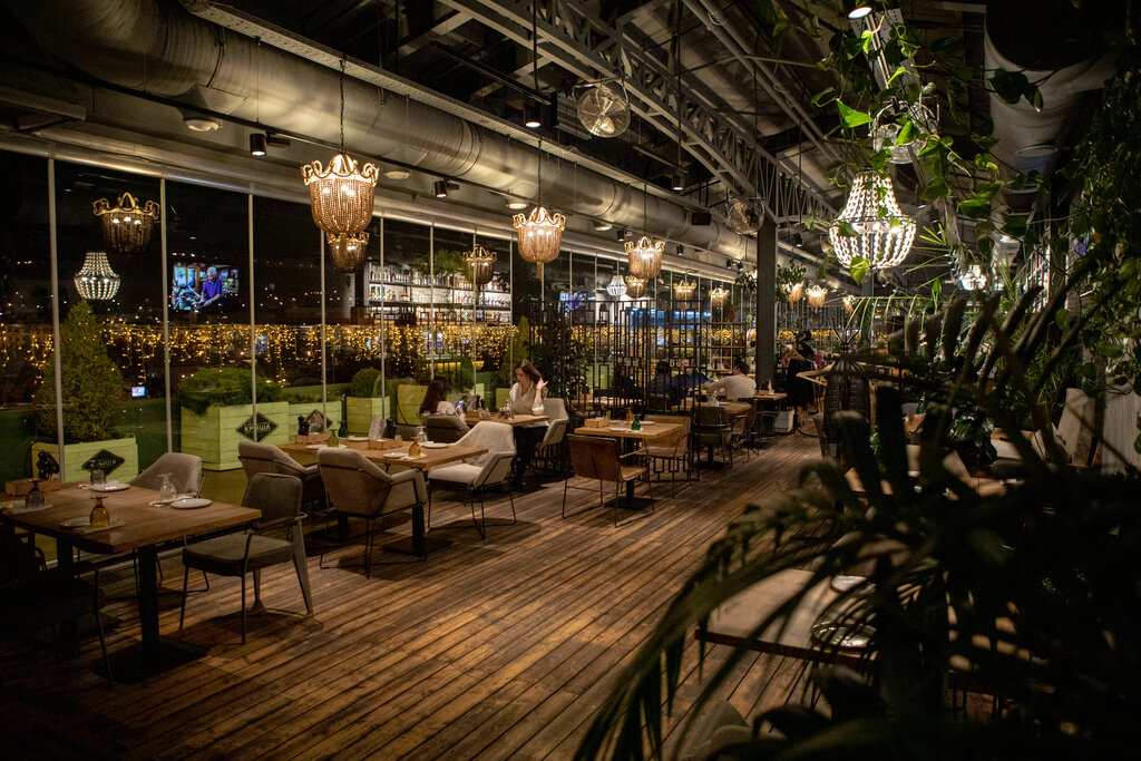 Ресторан Крыша Пятигорск