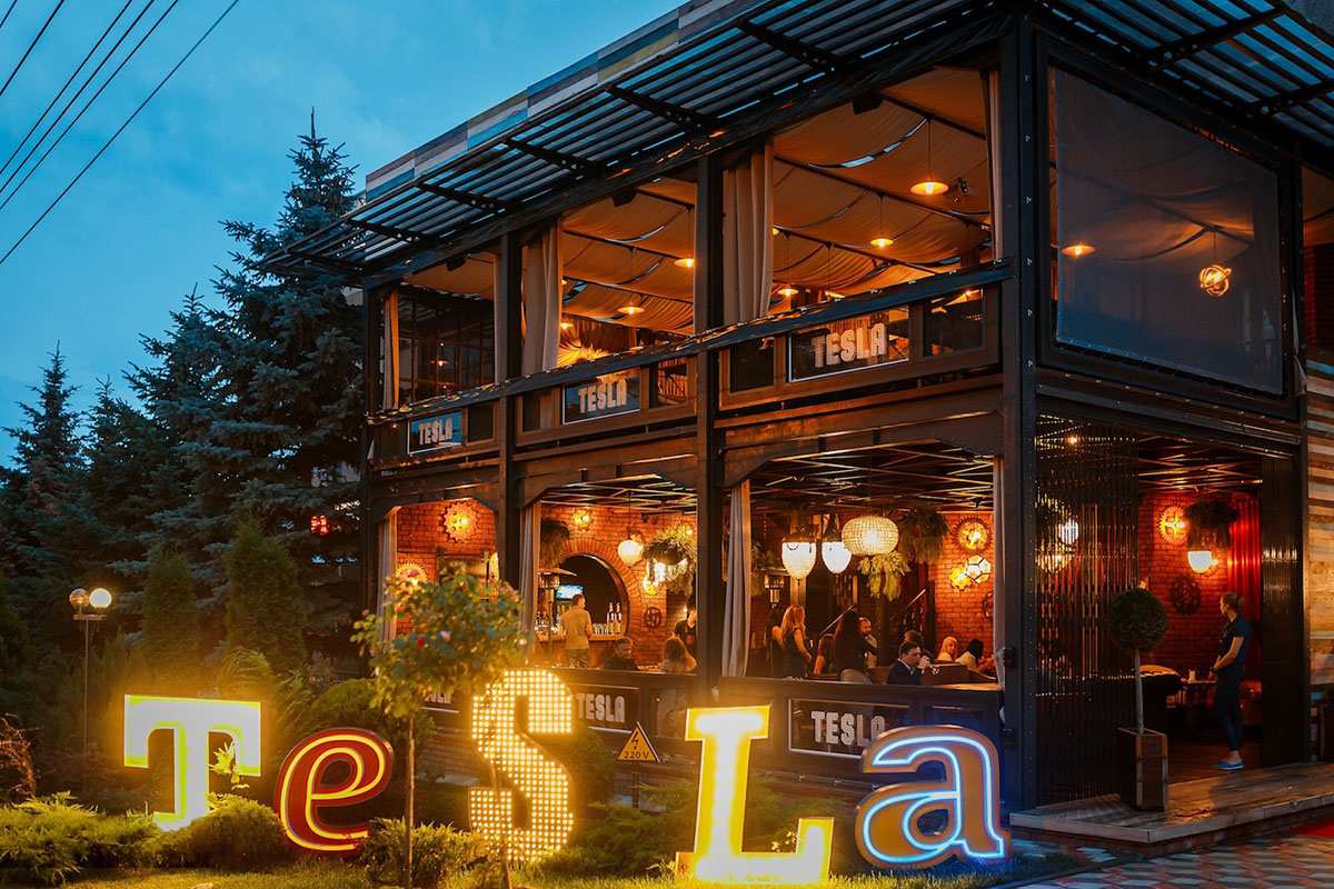 Ресторан Тесла Пятигорск