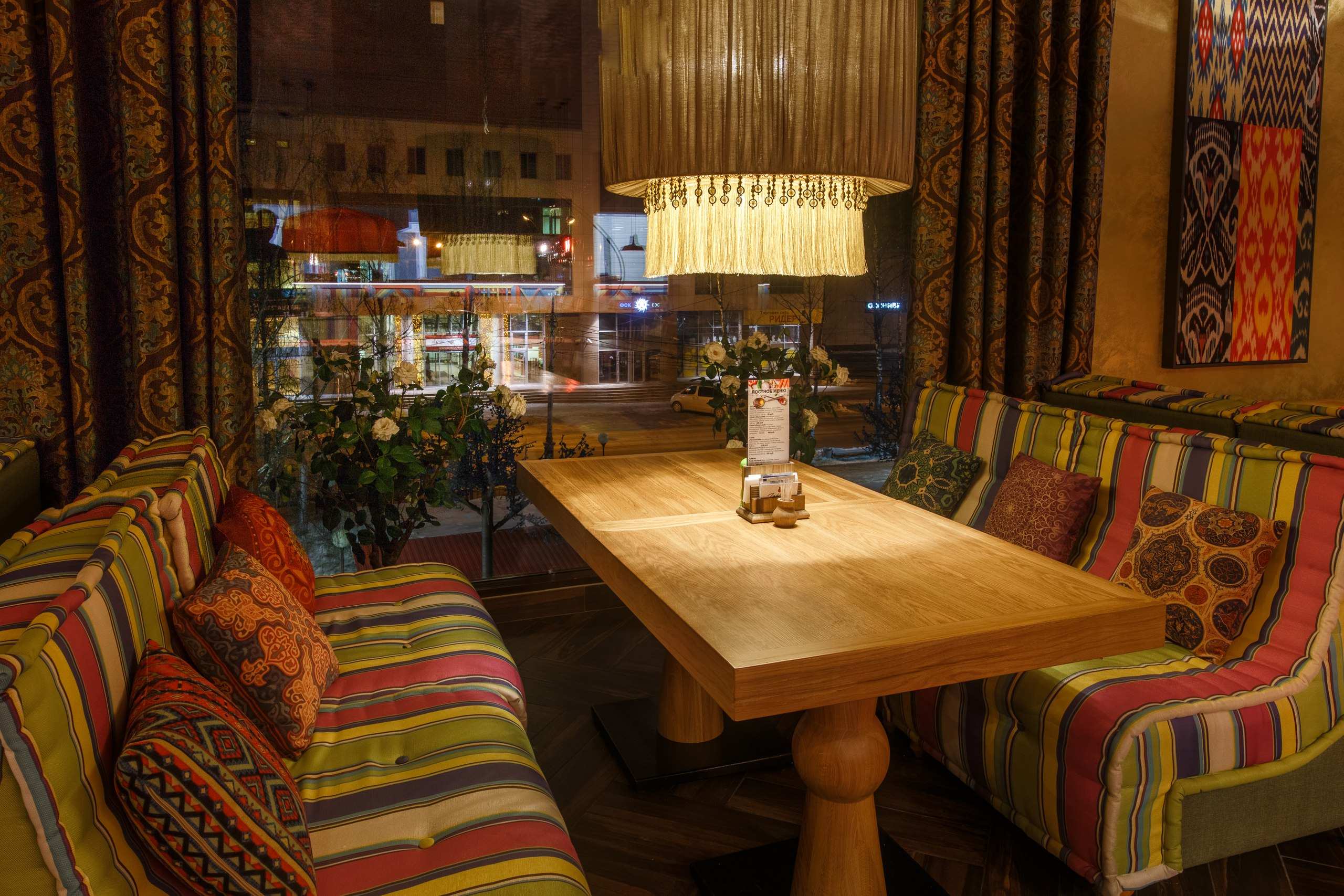 Ресторан Гранат Сыктывкар