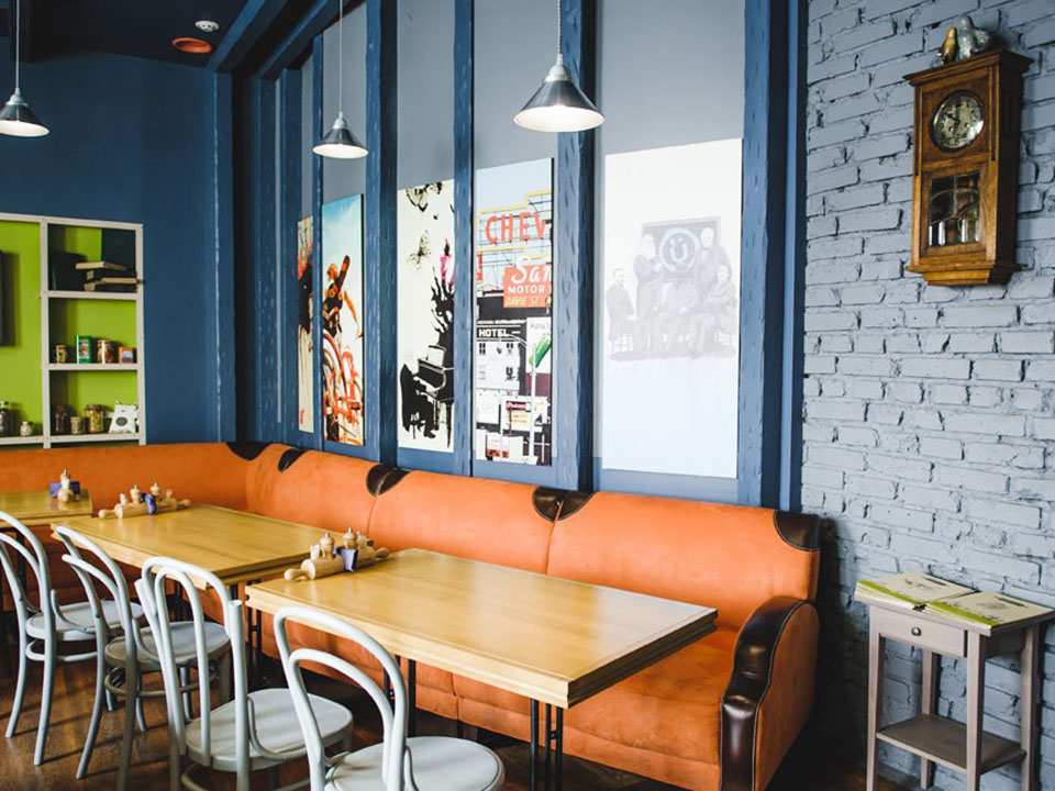 Кафе Сметана Ростов-на-Дону