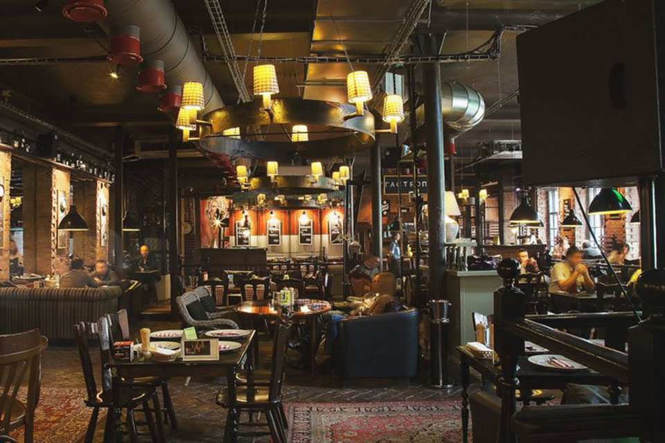 Ресторан Буковски Ростов-на-Дону