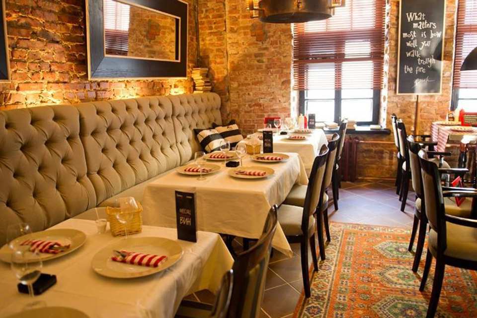 Ресторан Буковски Ростов-на-Дону