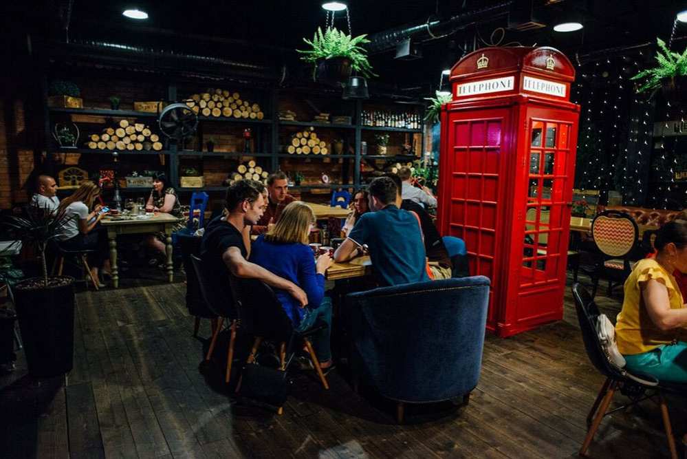 Шерлок паб Ростов-на-Дону