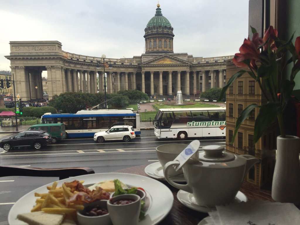 Кафе Зингер Санкт Петербург