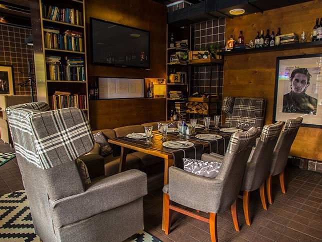 Ресторан Бекон и Джон Ростов-на-Дону