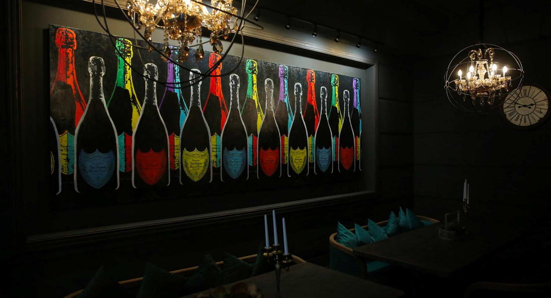 Белый дом ресторан на Краснопресненской в Москве