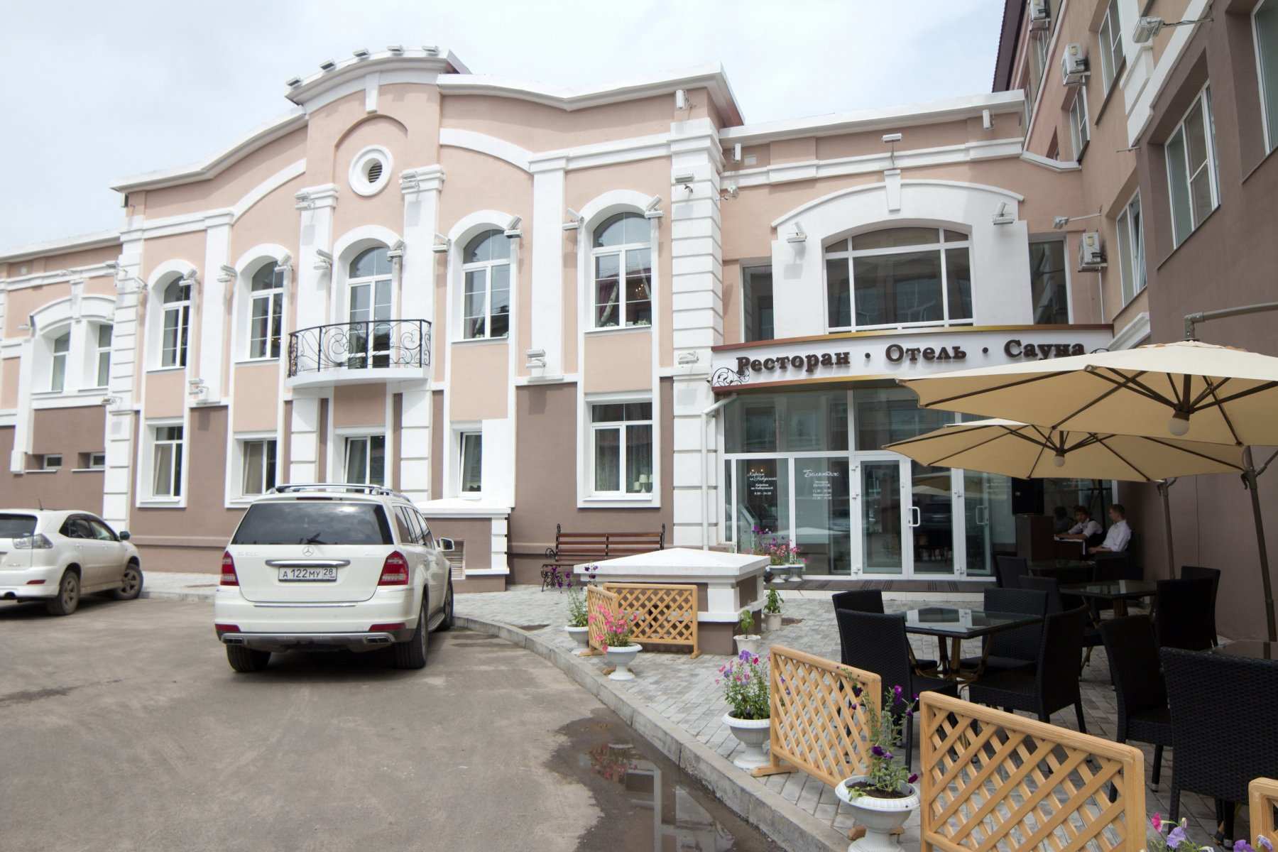 Ресторан Бельэтаж Благовещенск