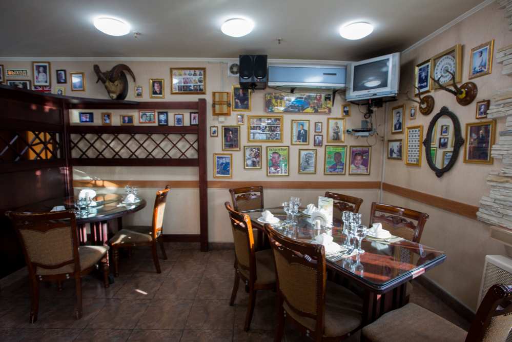 Кафе Президент Благовещенск