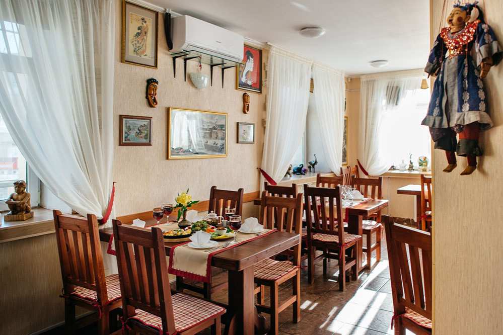 Кафе Президент Благовещенск