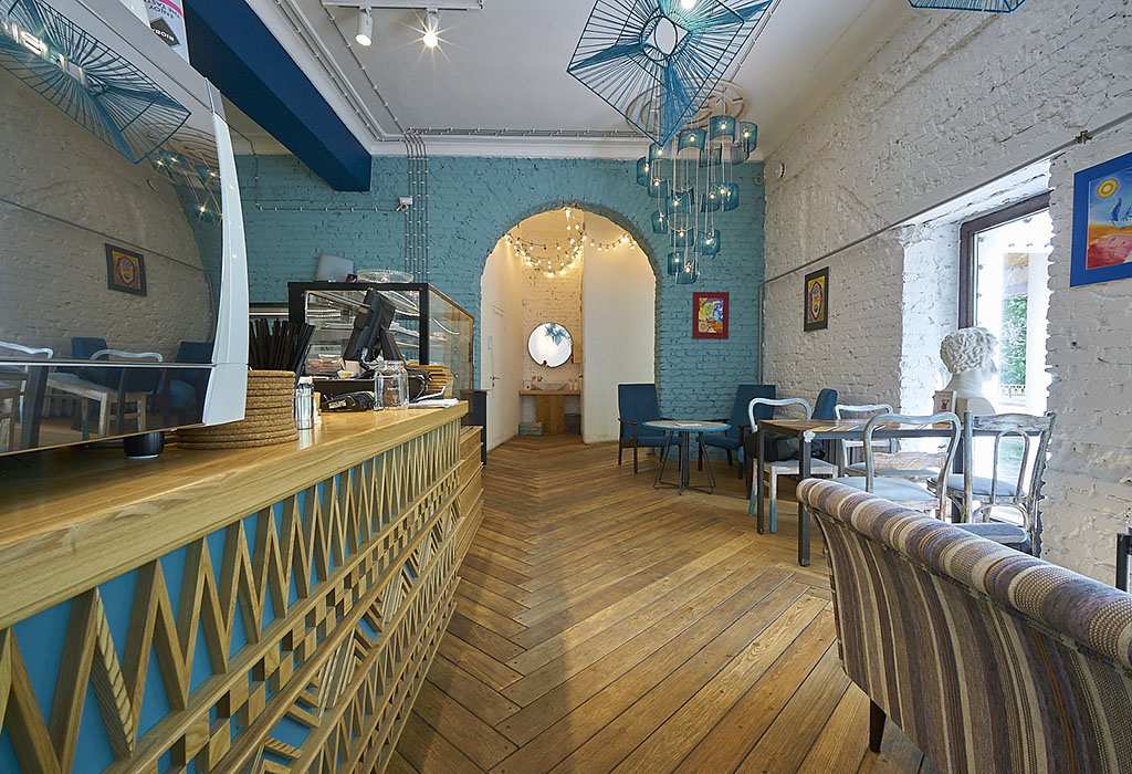 Кофейня Усы Теодора Глаголева Электросталь