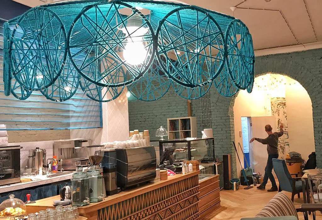 Кофейня Усы Теодора Глаголева Электросталь