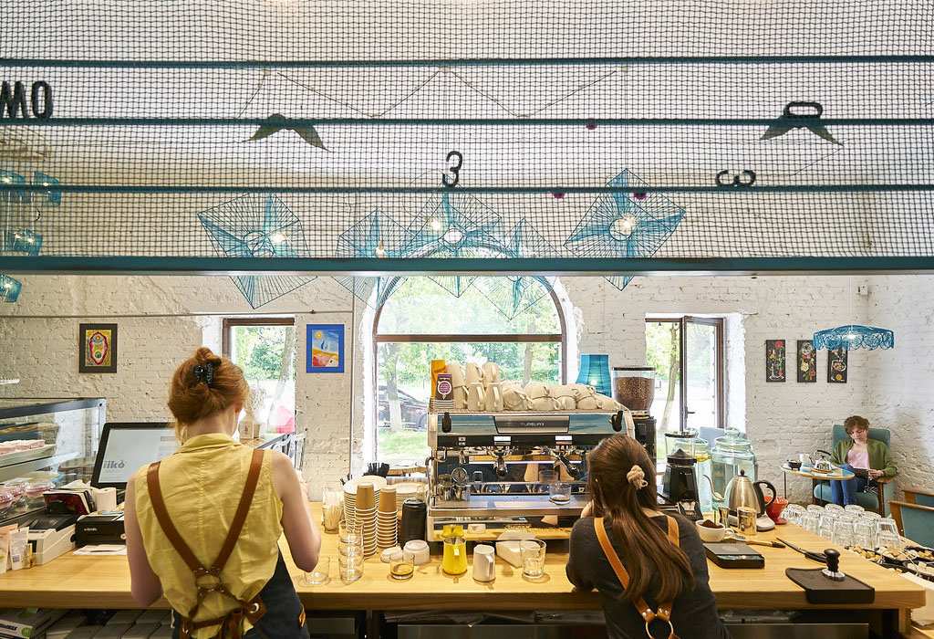 Кофейня Усы Теодора Глаголева Электросталь