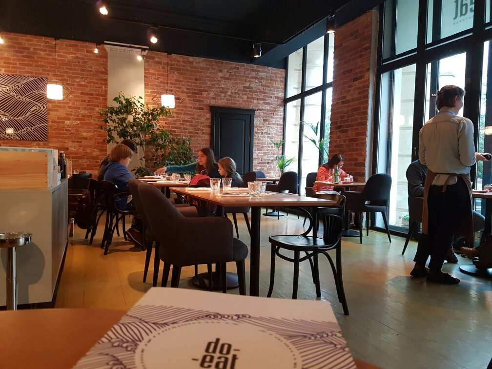 Ресторан Do Eat Санкт-Петербург