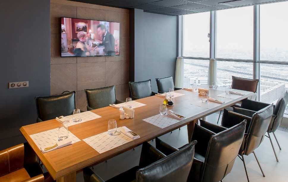 Ресторан 41 этаж Санкт-Петербург