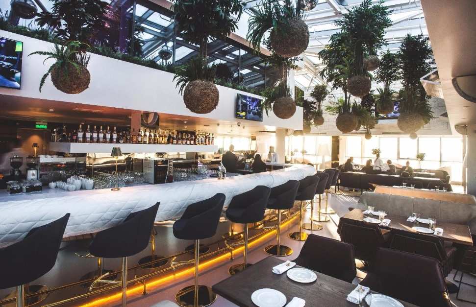 Ресторан 41 этаж Санкт-Петербург