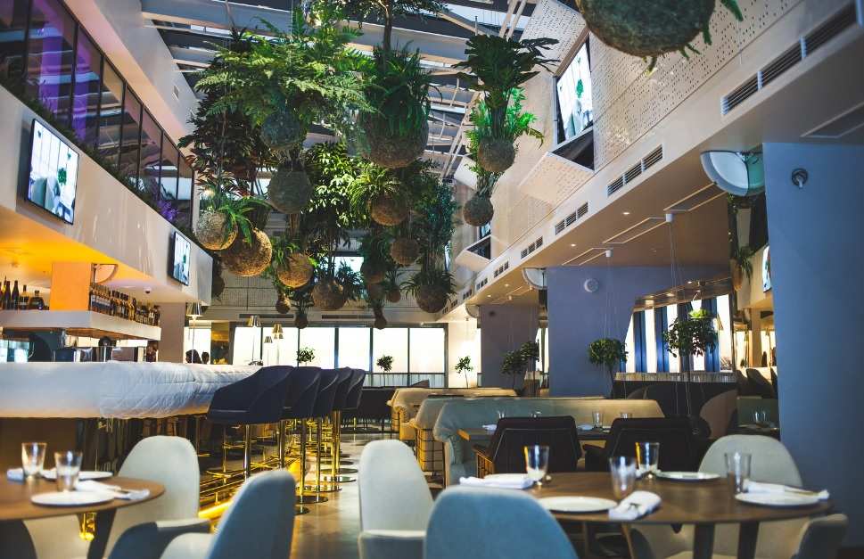 Ресторан 41 этаж Санкт-Петербург