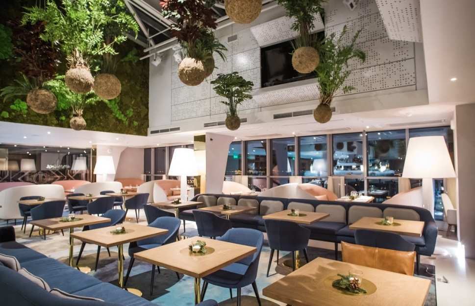 Ресторан 41 этаж Санкт-Петербург