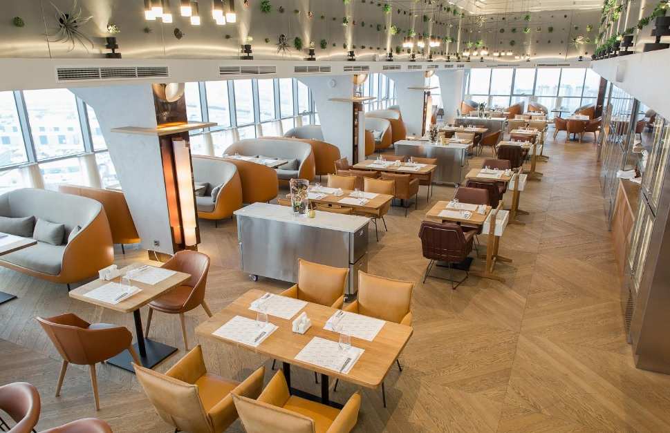 Ресторан 41 этаж Санкт-Петербург