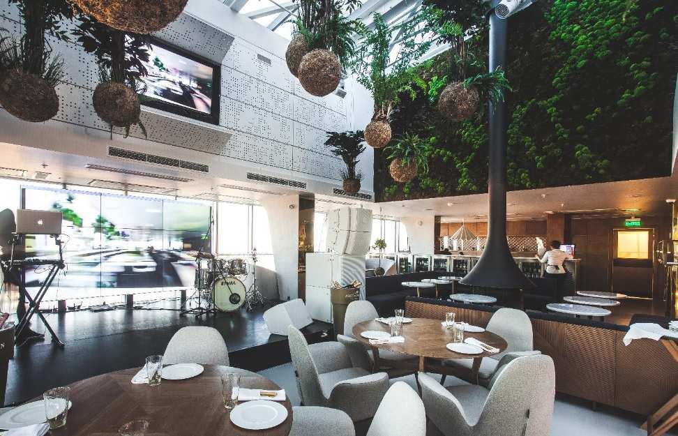 Ресторан 41 этаж Санкт-Петербург