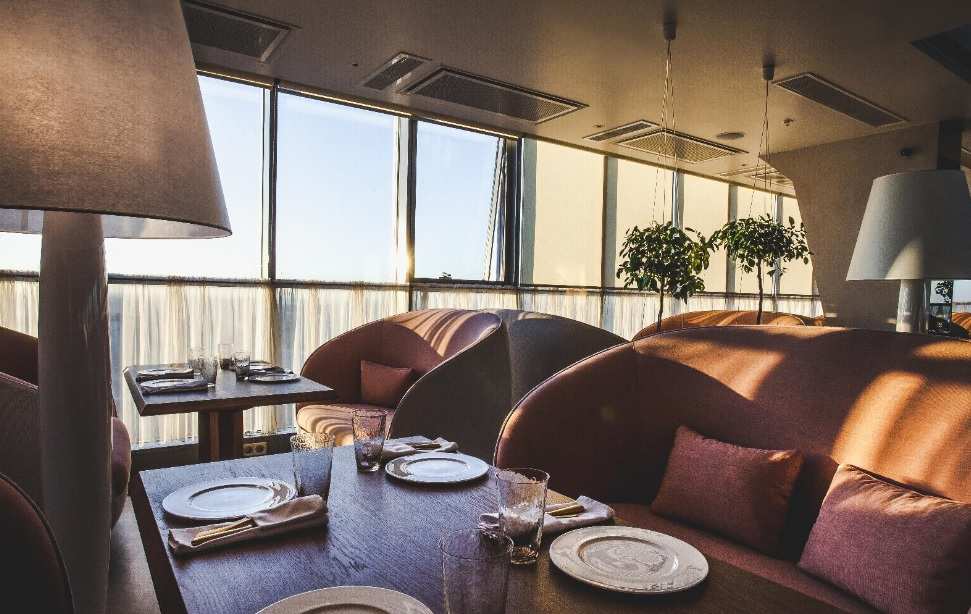 Ресторан 41 этаж Санкт-Петербург