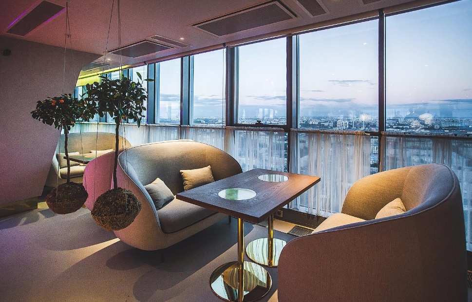 Ресторан 41 этаж Санкт-Петербург