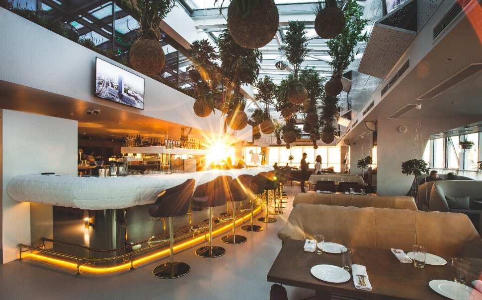 Ресторан 41 этаж Санкт-Петербург