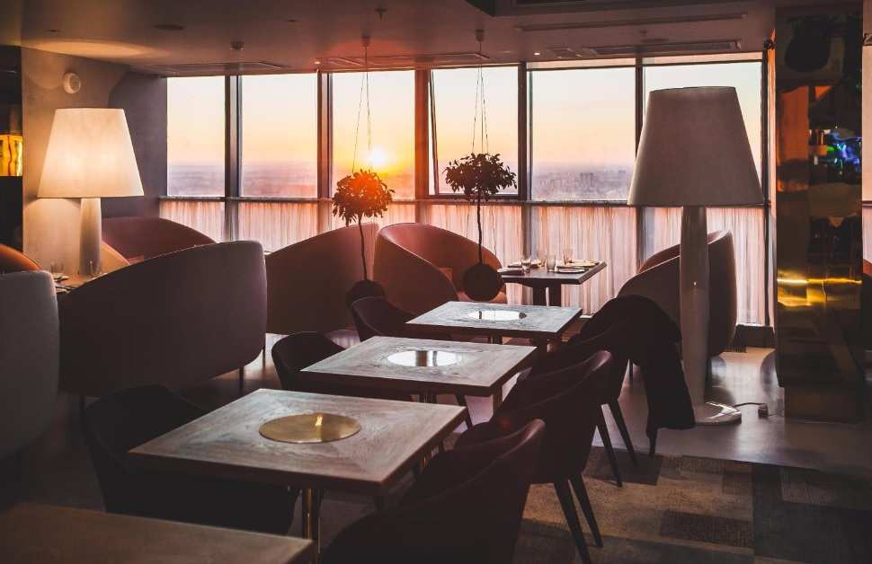 Ресторан 41 этаж Санкт-Петербург
