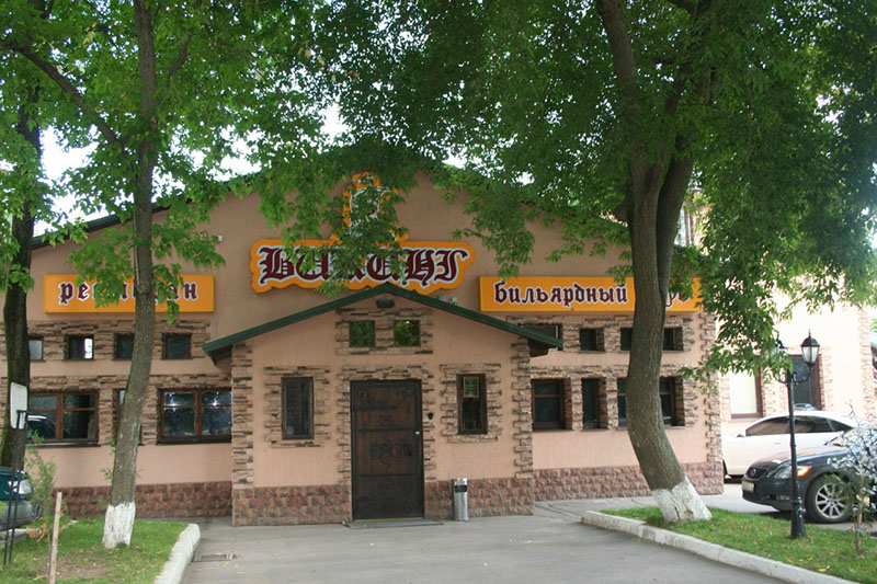 Викинг кафе коломна