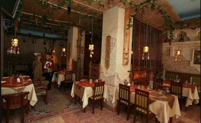 Ресторан Учкудук Магнитогорск