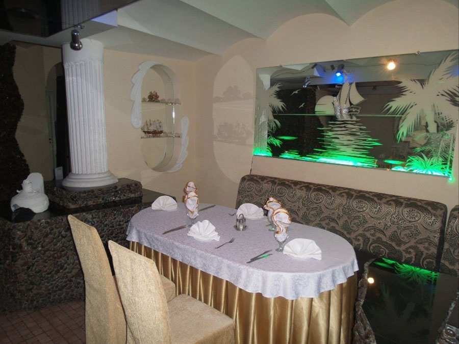 Кафе Посейдон Нижневартовск