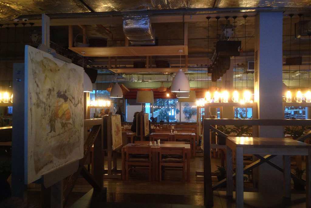 Ресторан Паприка Новокузнецк