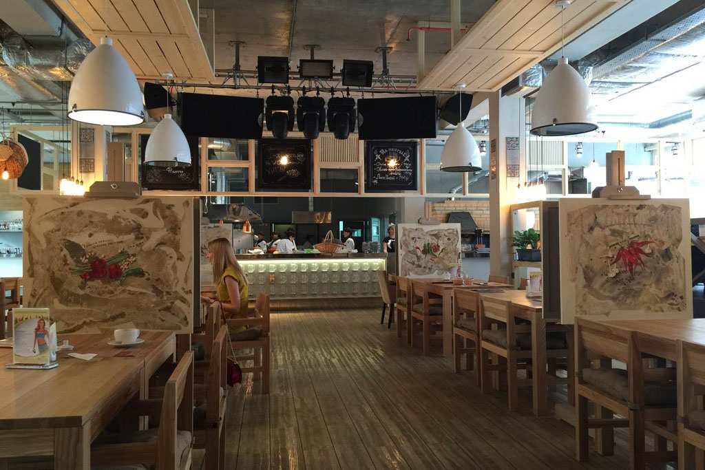 Ресторан Паприка Новокузнецк