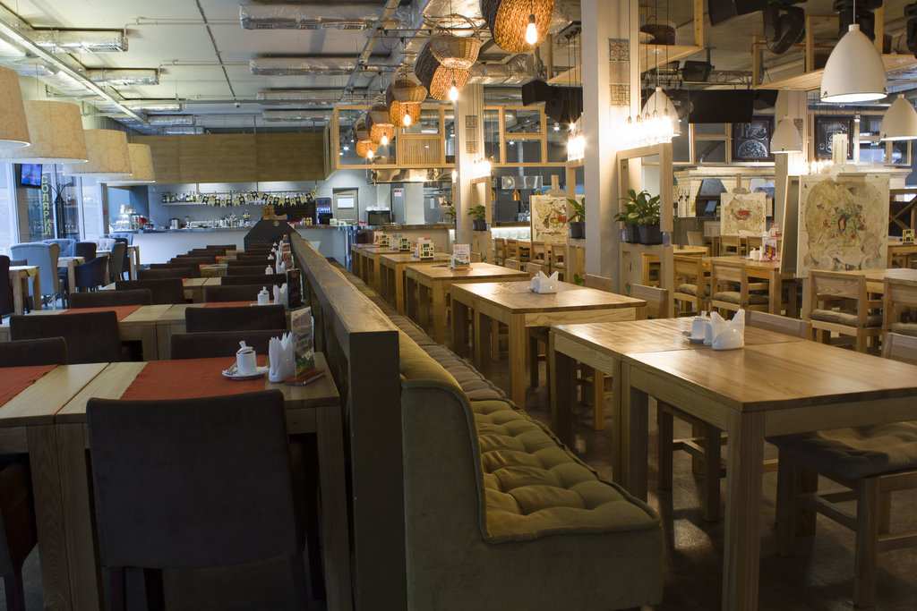 Ресторан Паприка Новокузнецк