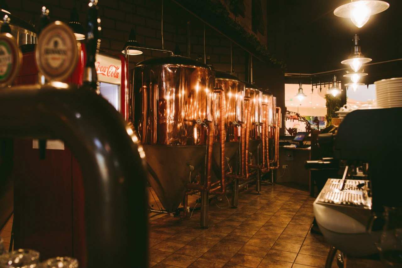 Пивоварня Яна Гримуса Новокузнецк