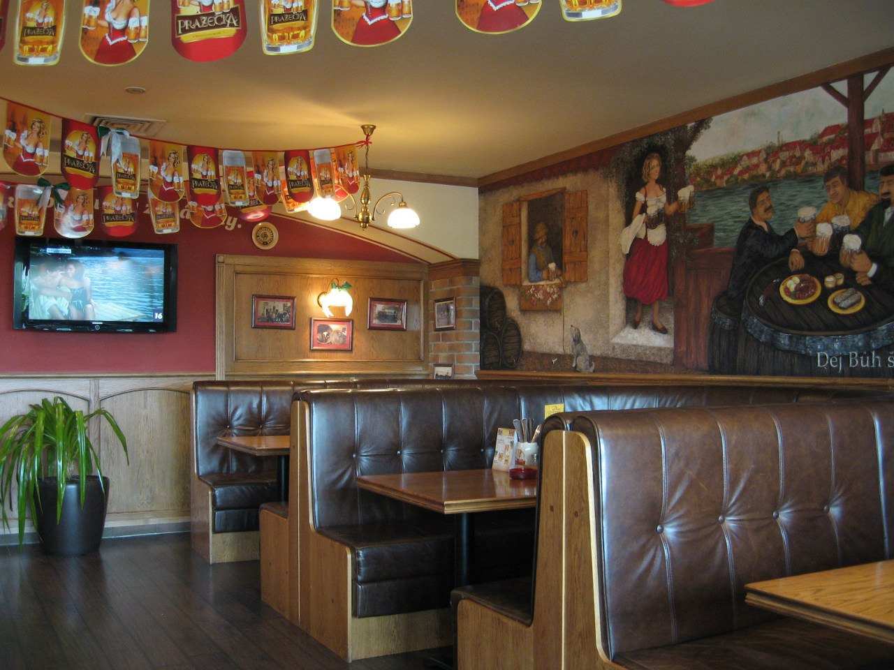 Ресторан Пражка Москва