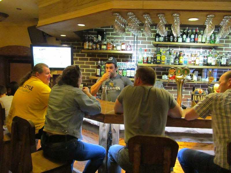 Паб Ирландец Подольск