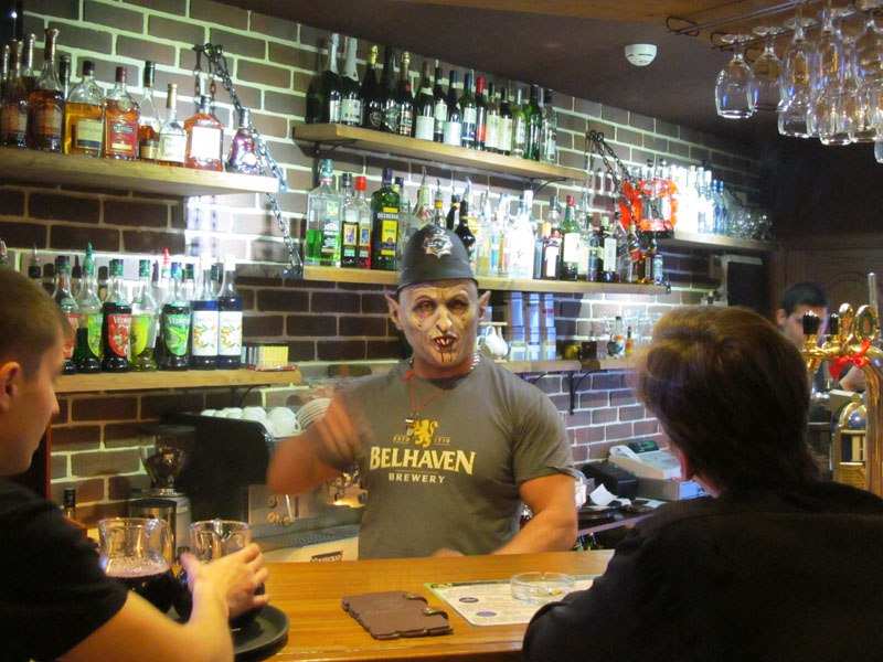 Паб Ирландец Подольск