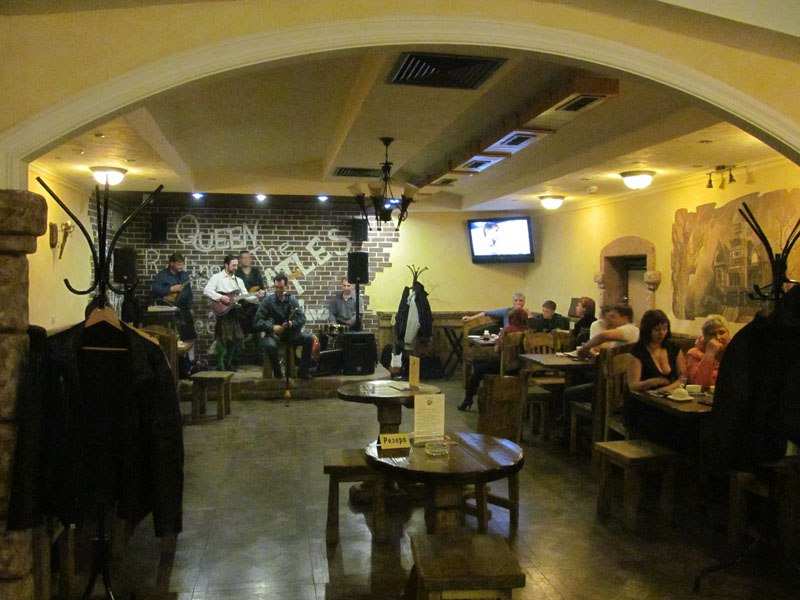 Паб Ирландец Подольск