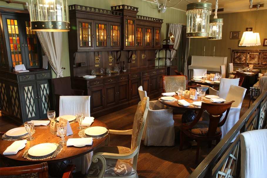 Ресторан Чеховъ Санкт-Петербург