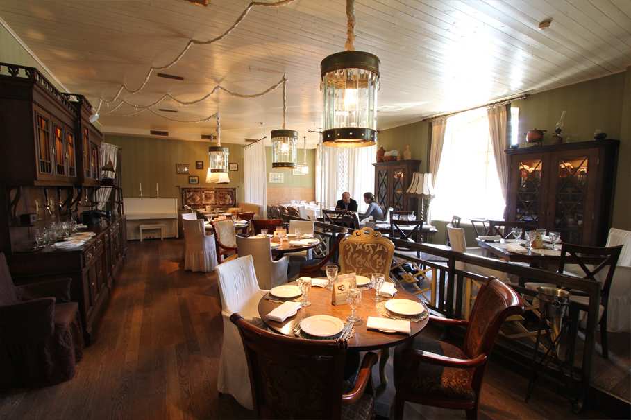 Ресторан Чеховъ Санкт-Петербург