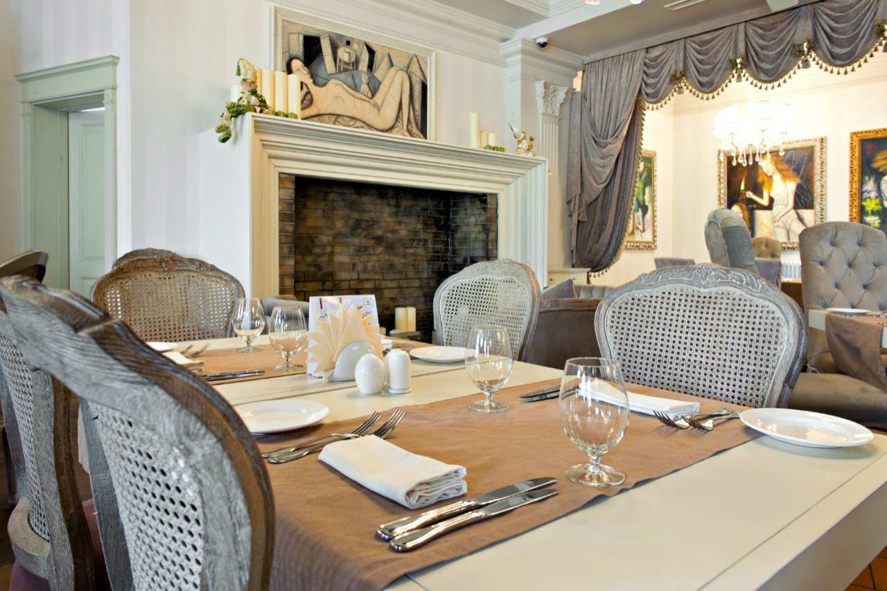 Ресторан Скоморохи Новосибирск