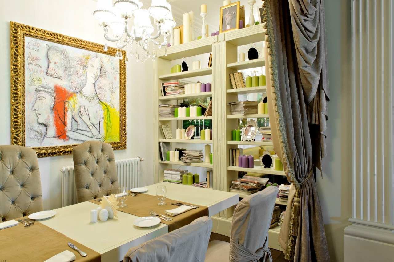 Ресторан Скоморохи Новосибирск