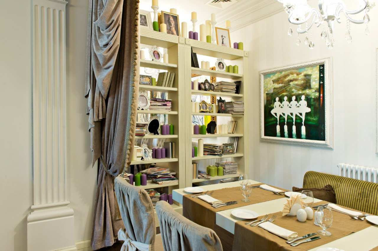 Ресторан Скоморохи Новосибирск