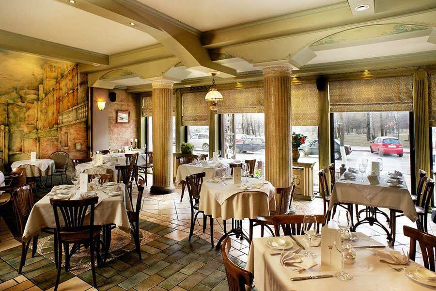 Ресторан Наполи Великий Новгород